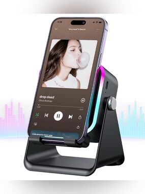 Induction Speaker 5-in-1 Wireless Bluetooth Audio for iPhone Android